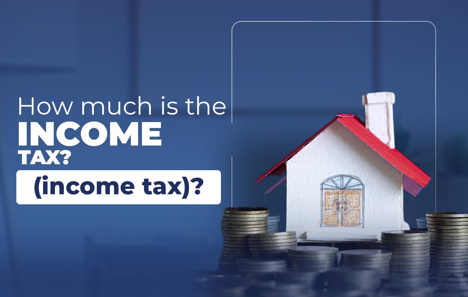 How much is the income tax?
